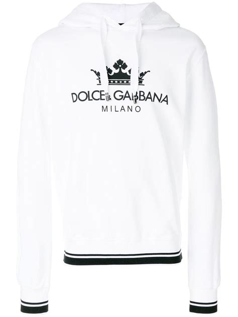 dolce gabbana hoodie price|dolce gabbana sweatshirt men's.